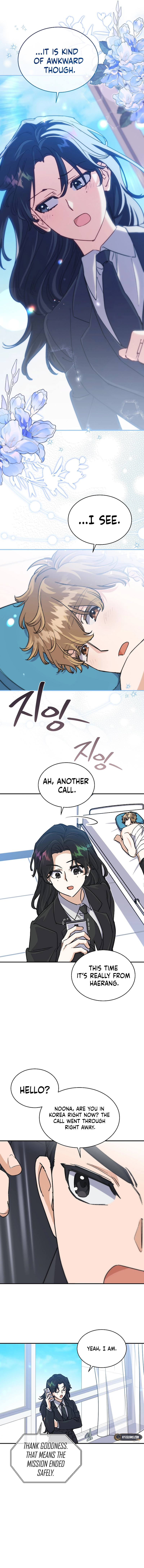 The Demon King hates reverse harems Chapter 46 Page 7